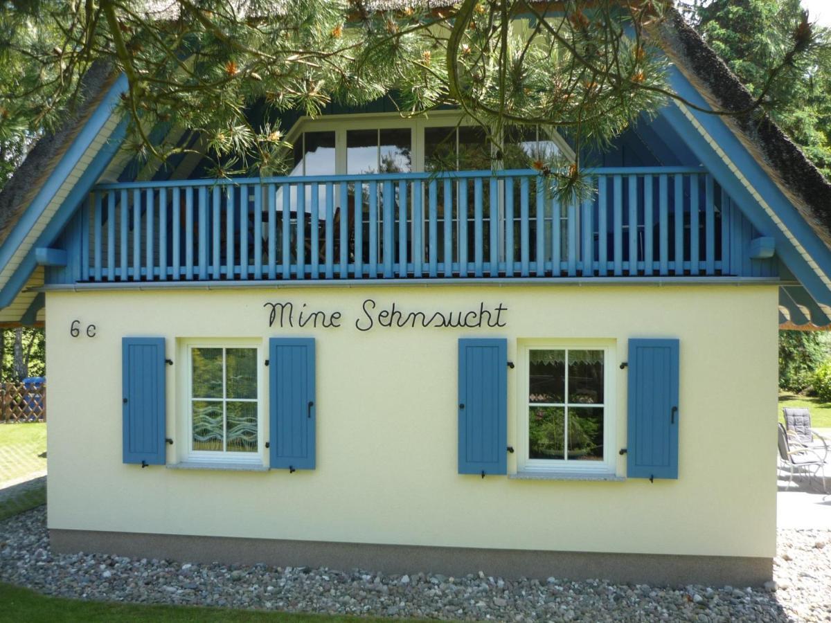 Ferienhaus Mine Sehnsucht Dierhagen Buitenkant foto