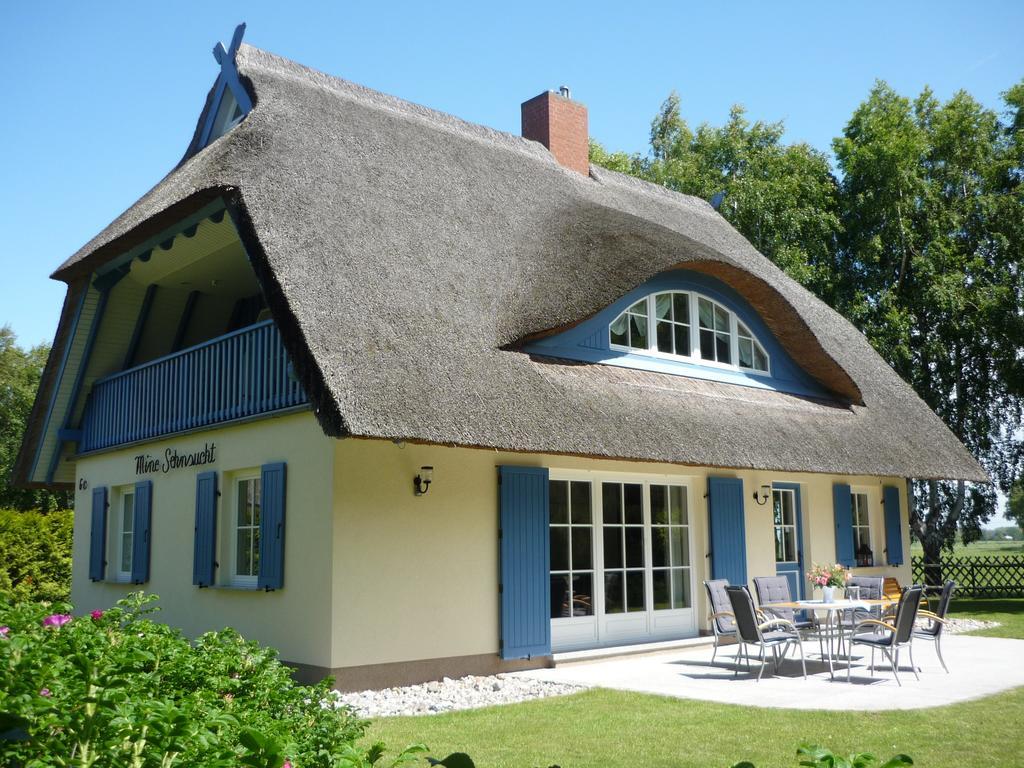 Ferienhaus Mine Sehnsucht Dierhagen Buitenkant foto