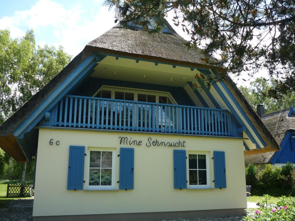 Ferienhaus Mine Sehnsucht Dierhagen Buitenkant foto